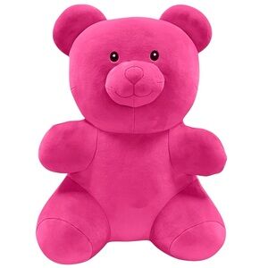 Pink Gummy Bear Plush